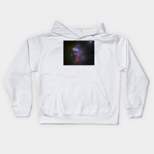 Horsehead and Flame nebulae Kids Hoodie